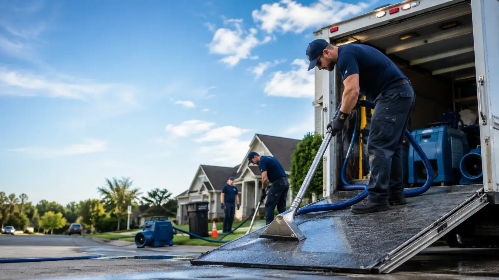 Emergency Water Removal in Everett, PA near me